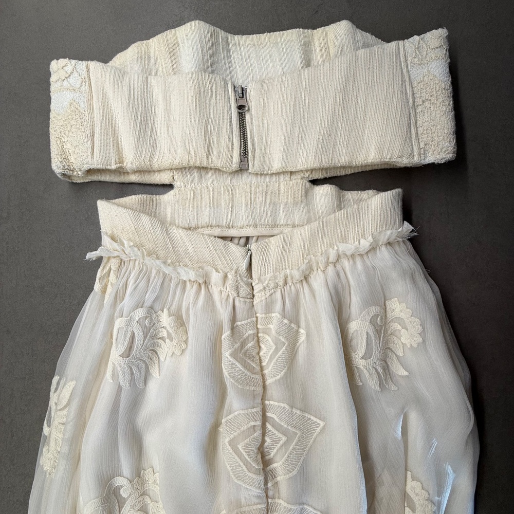 ALEXIS, ivory gown - Picture 11 of 13